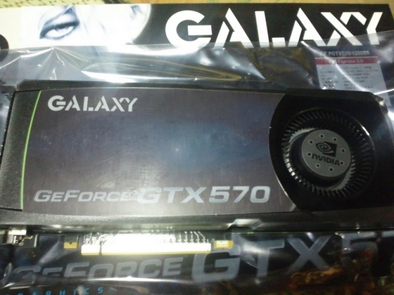 GALAXY GeForce GTX570 GF PGTX570/1280D5