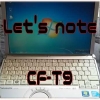 Let's note CF-T9 パナソニックＢ５ノートパソコンを買った