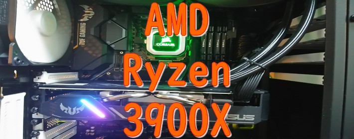 AMD Ryzen 9 3900X搭載 Windows10 BTOパソコン
